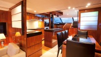 Failrline Squadron 78 XKE -  Dining and Galley